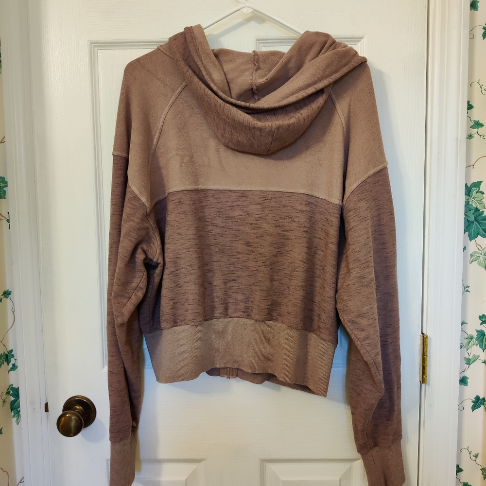 Free People Movement boho cropped hoodie, Size small - Picture 5 of 7
